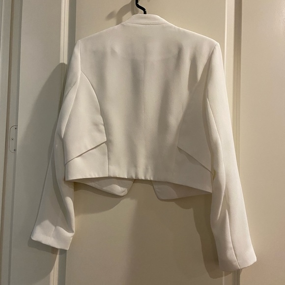 NWT White Topshop Blazer - Picture 2 of 4